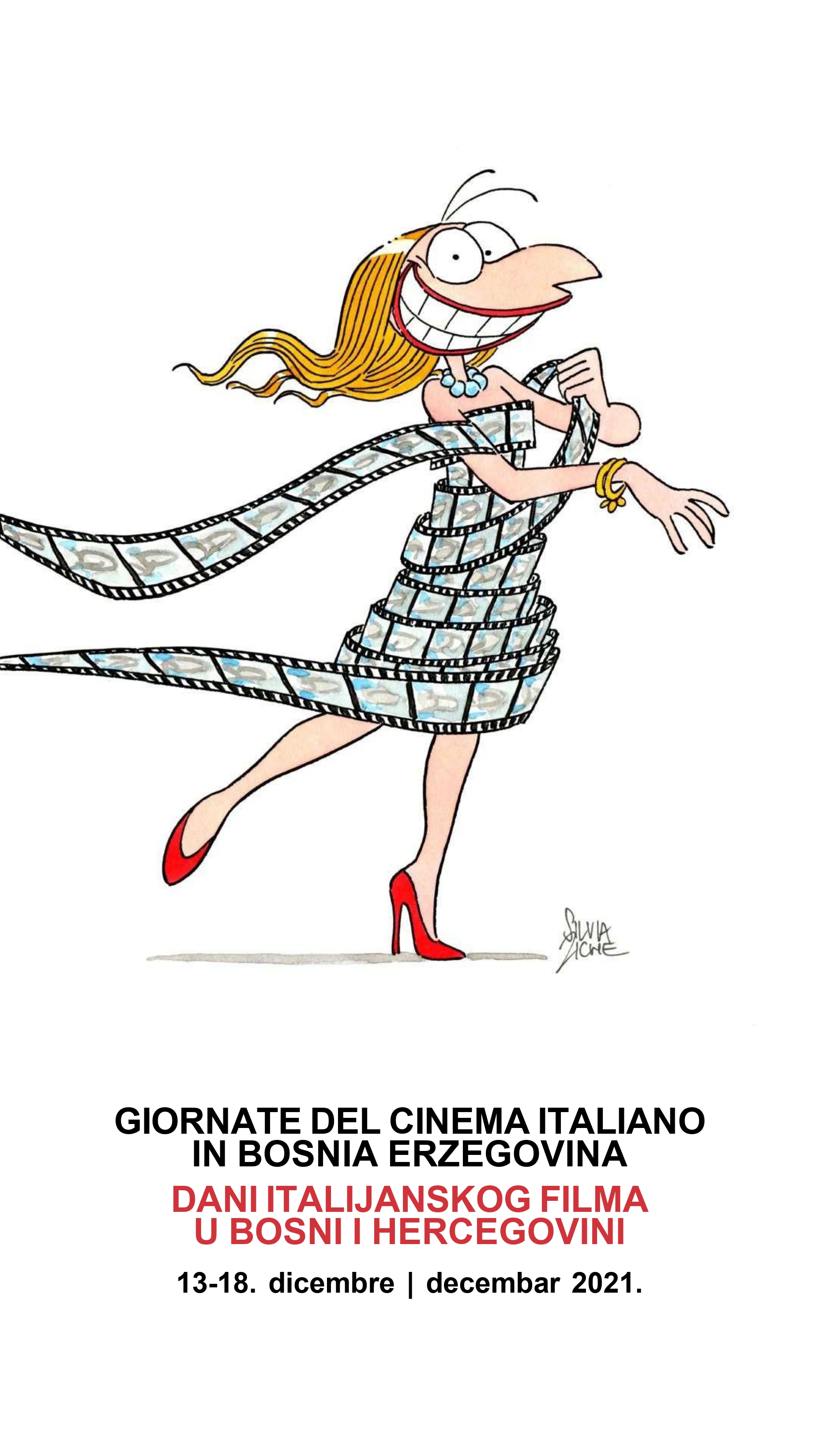 Dani italijanskog filma u Bosni i Hercegovini od 13. do 18. decembra